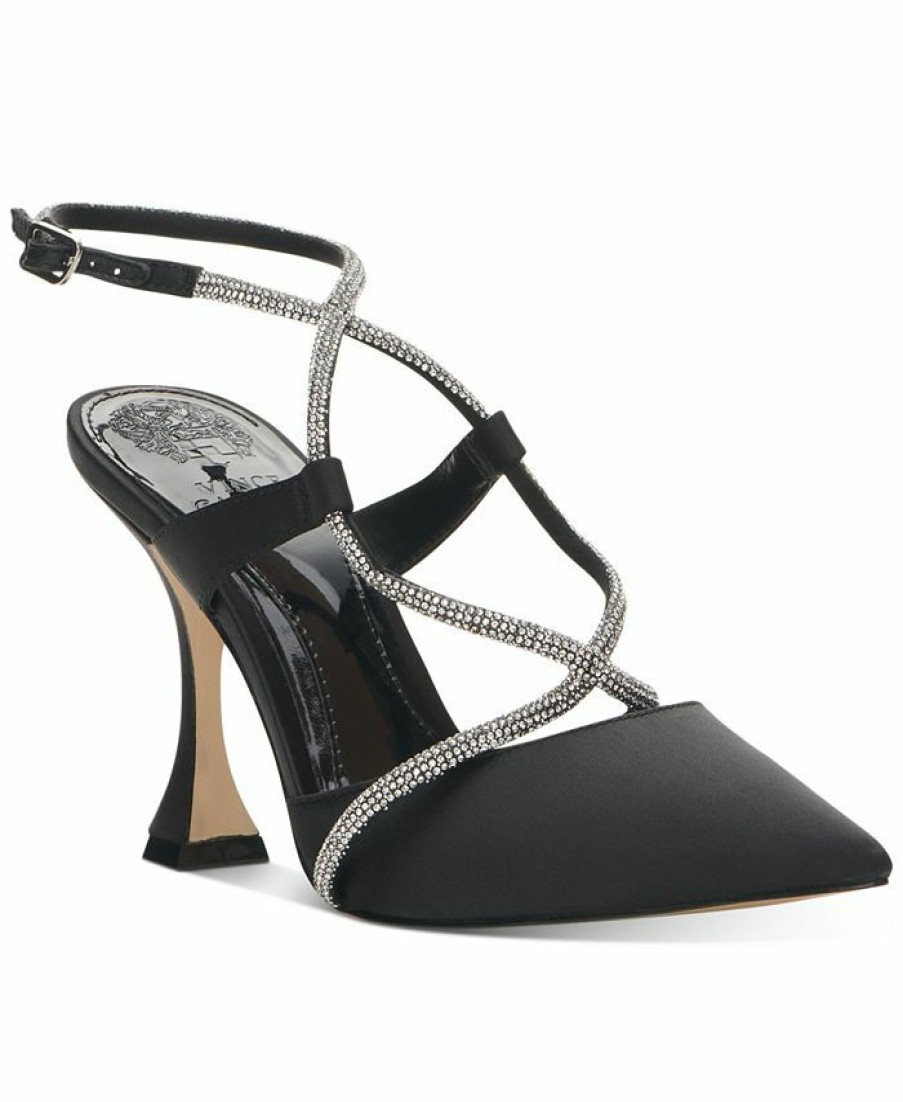 Heels & Pumps * | Vince Camuto Women'S Kadrya Rhinestone Evening Pumps