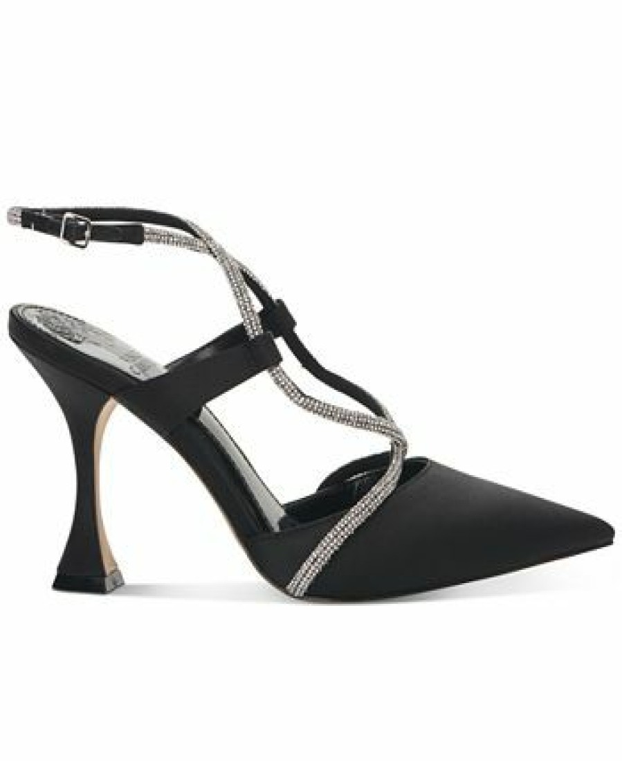 Heels & Pumps * | Vince Camuto Women'S Kadrya Rhinestone Evening Pumps