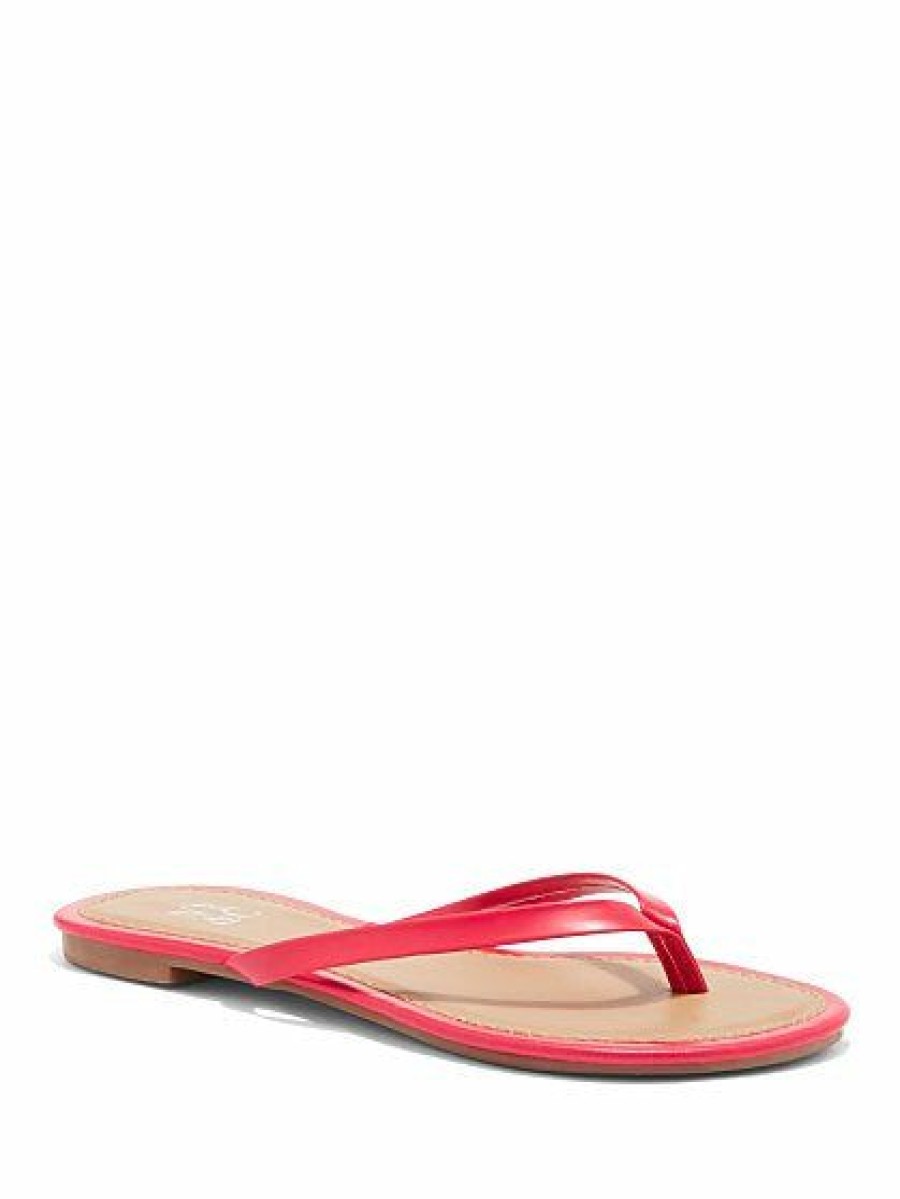 Sandals * | New York & Company Trimmed Flip-Flop Sandal