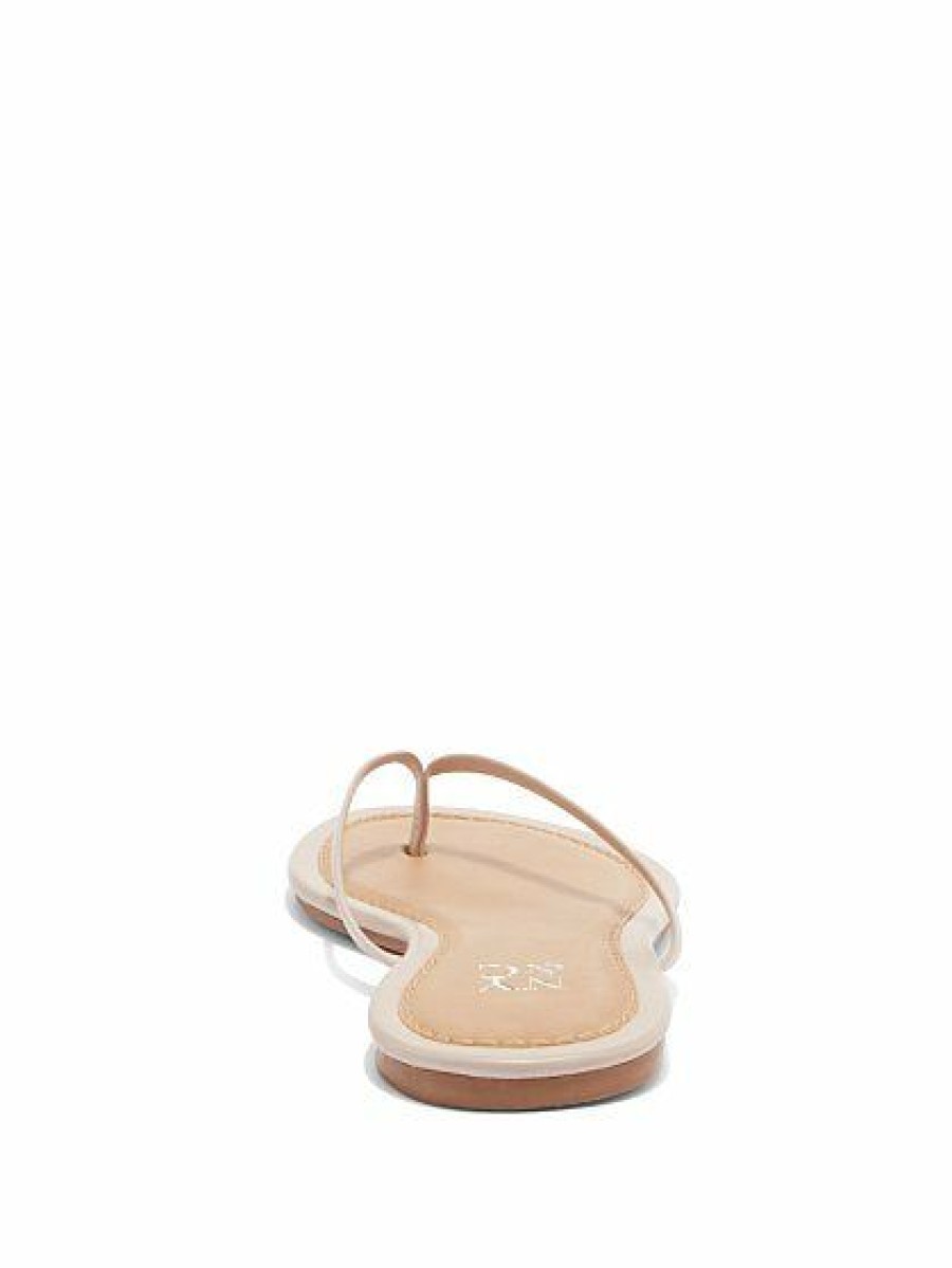 Sandals * | New York & Company Trimmed Flip-Flop Sandal