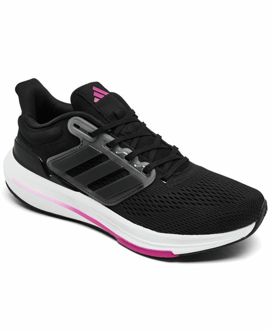 Finish Line Women'S Shoes * | Adidas Women'S Ultrabounce Running Sneakers From Finish Line Black