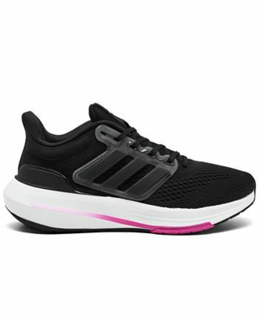 Finish Line Women'S Shoes * | Adidas Women'S Ultrabounce Running Sneakers From Finish Line Black