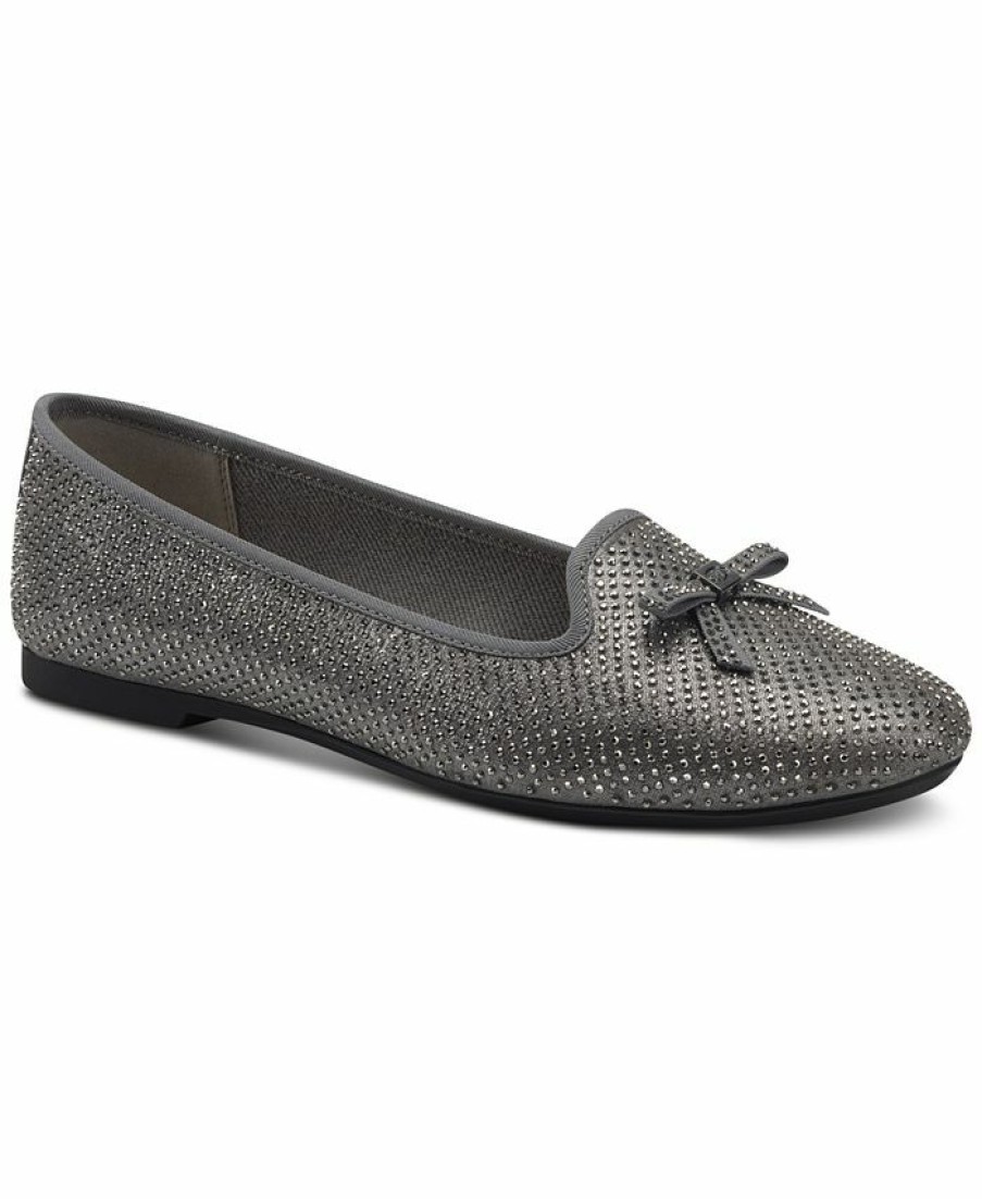 Flats & Loafers * | Charter Club Kimii Evening Deconstructed Loafers, Created For Macy'S