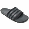 Finish Line Women'S Shoes * | Adidas Women'S Adilette Comfort Slide Sandals From Finish Line Core Black, Gray