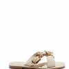 Sandals * | New York & Company Essie Sandal Bone Natural - Bone