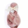 Slippers * | New York & Company Rose Tie-Dye Slippers Shiraleah Pink - Rose Tint