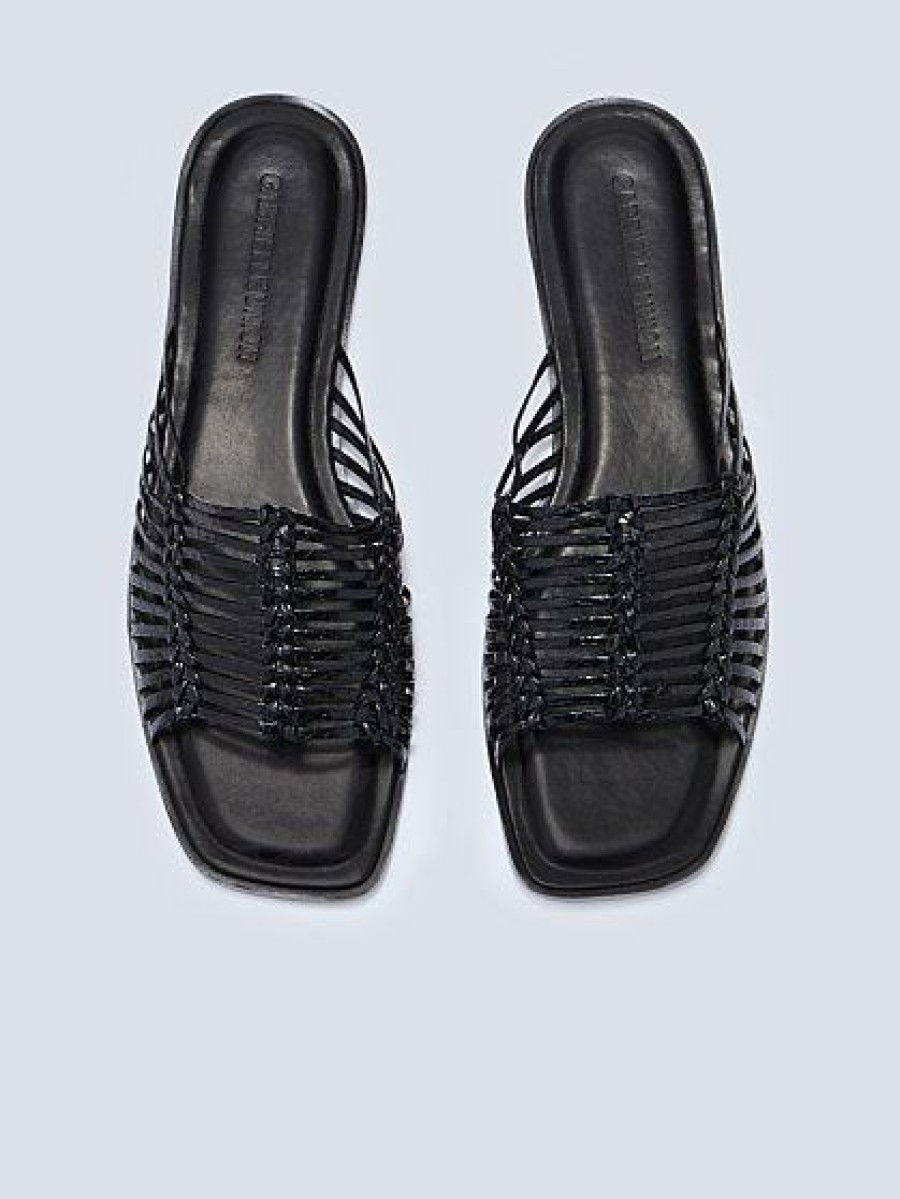 Sandals * | New York & Company Najja Cage Slide Sandal