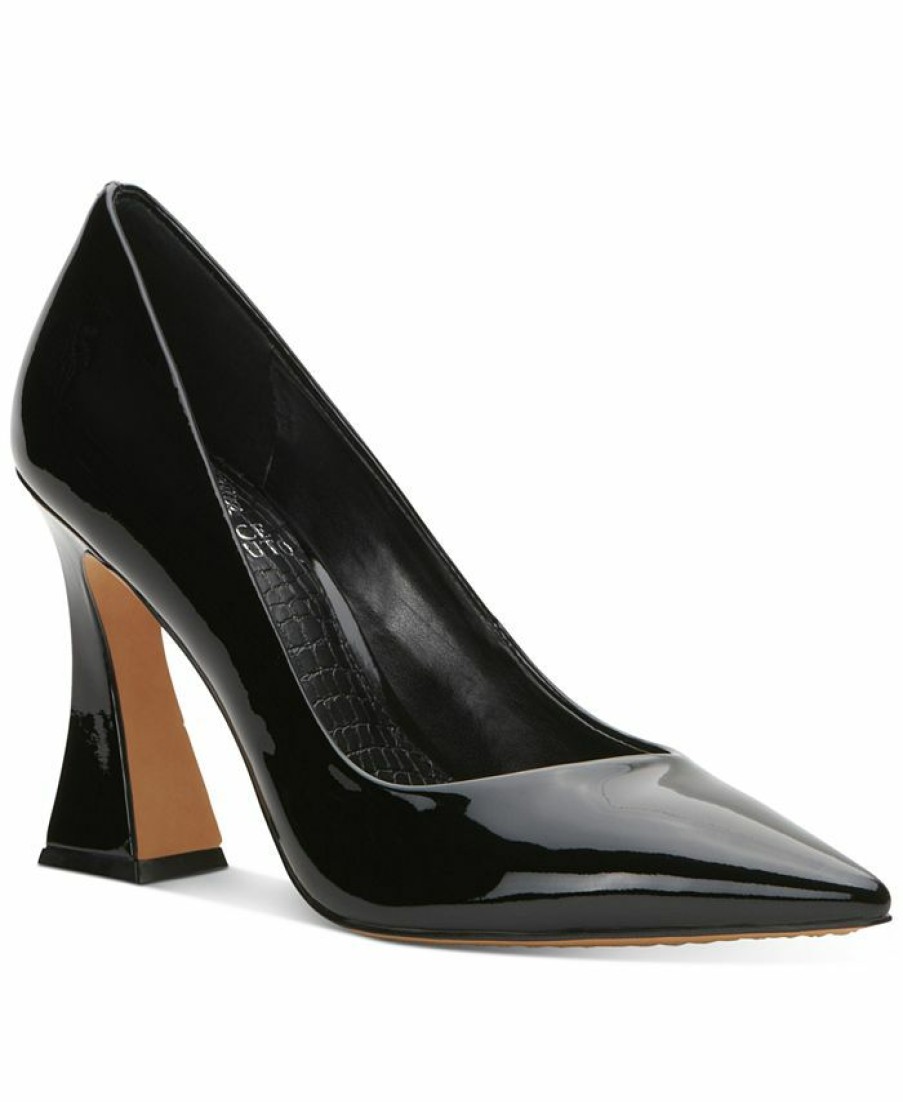 Heels & Pumps * | Vince Camuto Women'S Akenta Flare-Heel Pumps