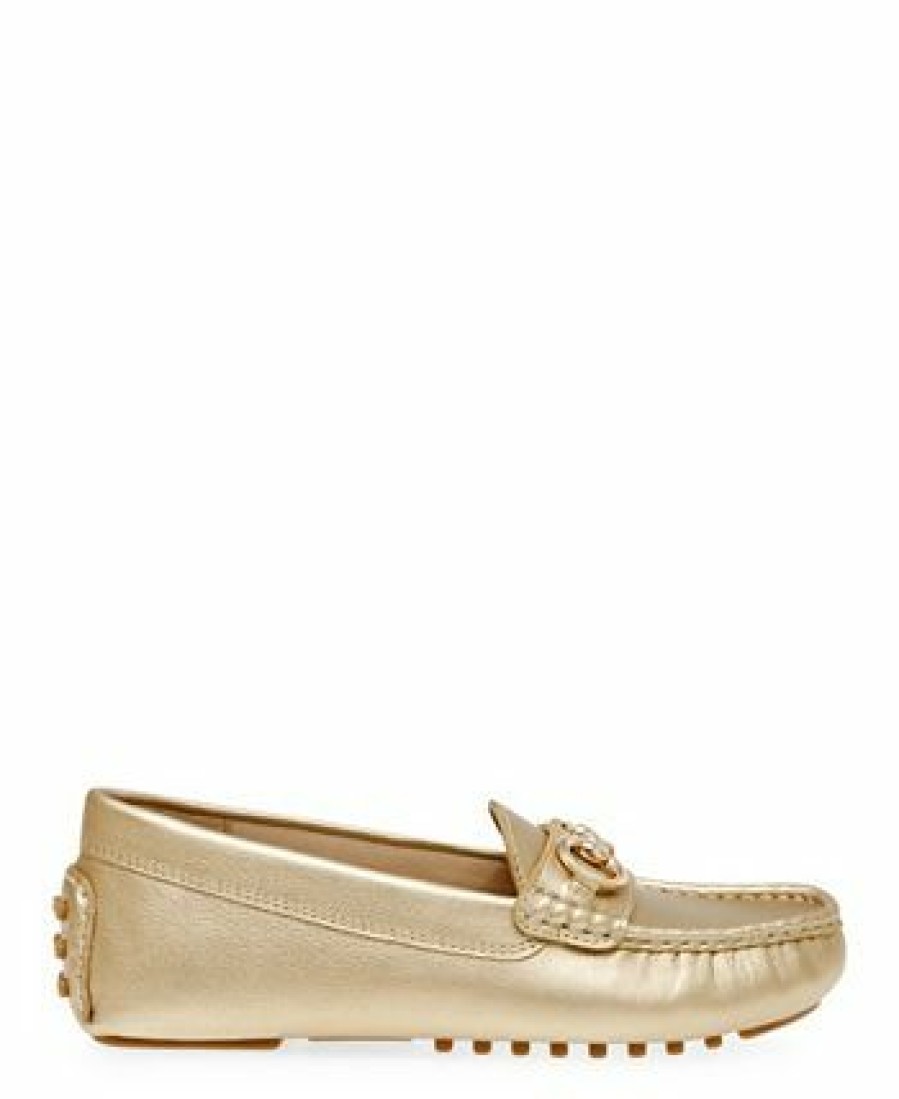 Flats & Loafers * | Anne Klein Women'S Chrystie Moccasin Flats