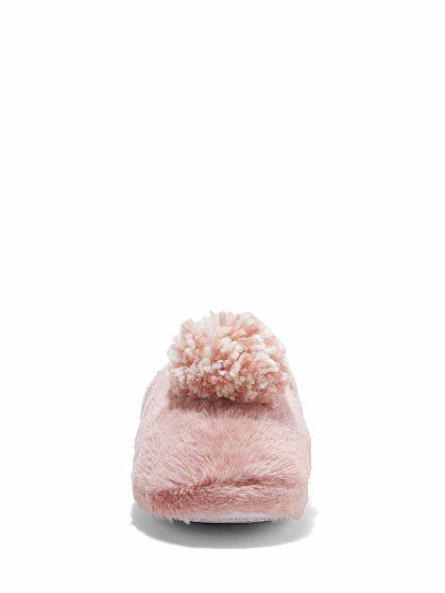 Slippers * | New York & Company Pom-Pom Slipper