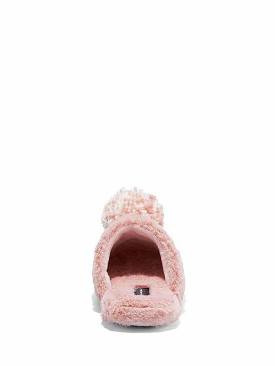 Slippers * | New York & Company Pom-Pom Slipper