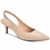 Heels & Pumps * | Alfani Women'S Step 'N Flex Babbsy Pointed-Toe Slingback Pumps, Created For Macy'S