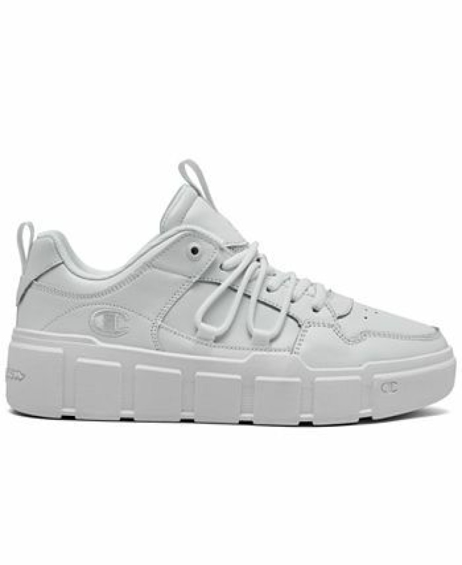 Finish Line Women'S Shoes * | Champion Women'S Ventor Chic Casual Sneakers From Finish Line White