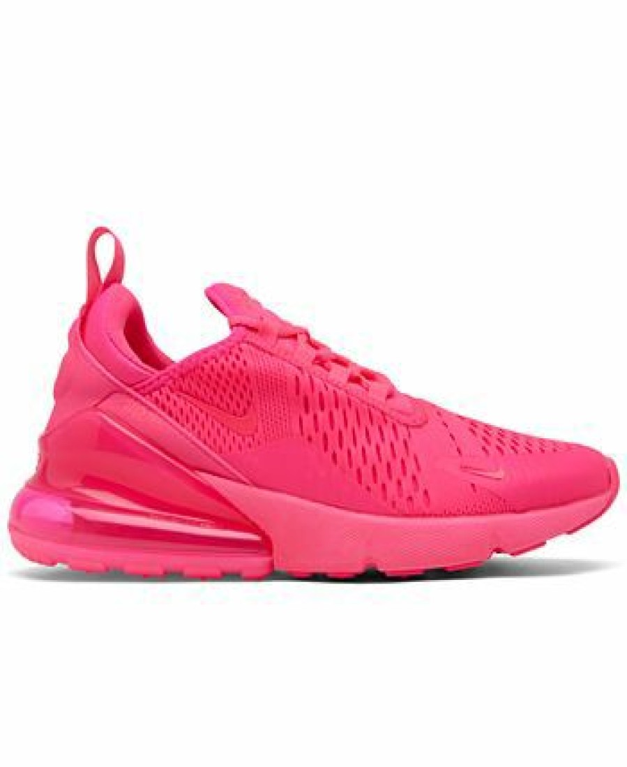 Finish Line Women'S Shoes * | Nike Women'S Air Max 270 Casual Sneakers From Finish Line Hyper Pink