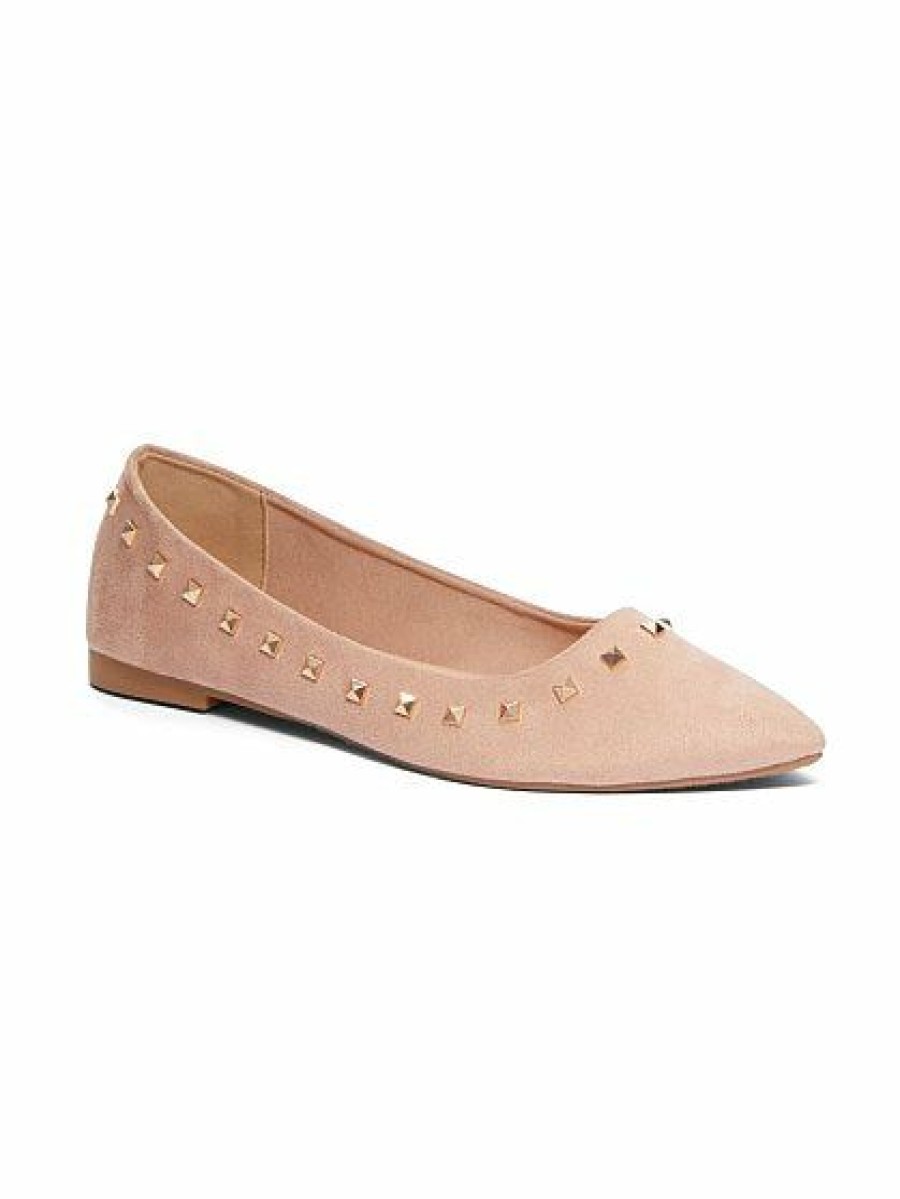 Flats * | New York & Company Harper Studded Flat