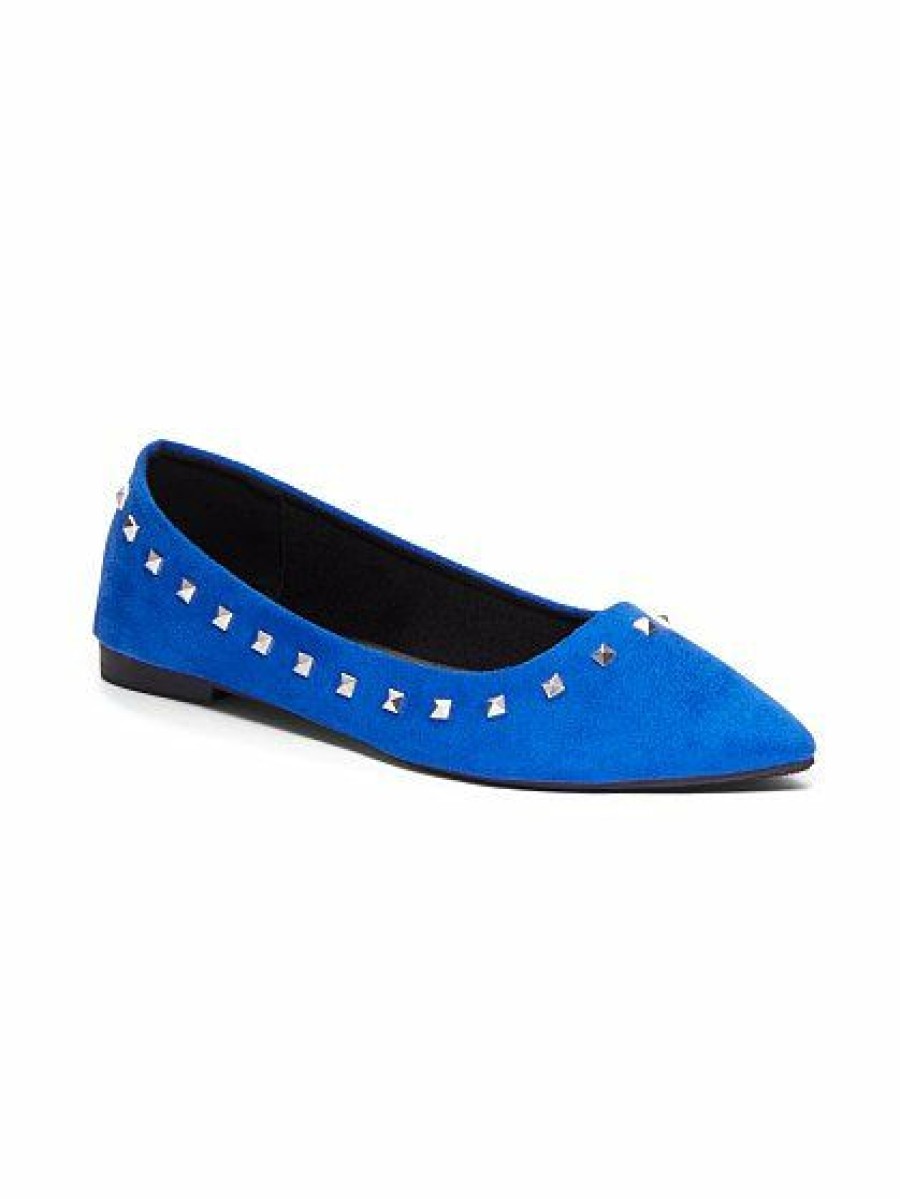 Flats * | New York & Company Harper Studded Flat