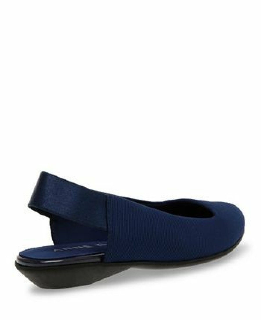 Flats & Loafers * | Anne Klein Women'S Oaks Stretch Sling Back Flats