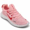 Finish Line Women'S Shoes * | Nike Women'S Free Run 5.0 Running Sneakers From Finish Line Medium Soft Pink, Pink Foam