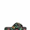 Sandals * | New York & Company Murphy Slide Sandal Floral-Print Multicolor - Multi Color