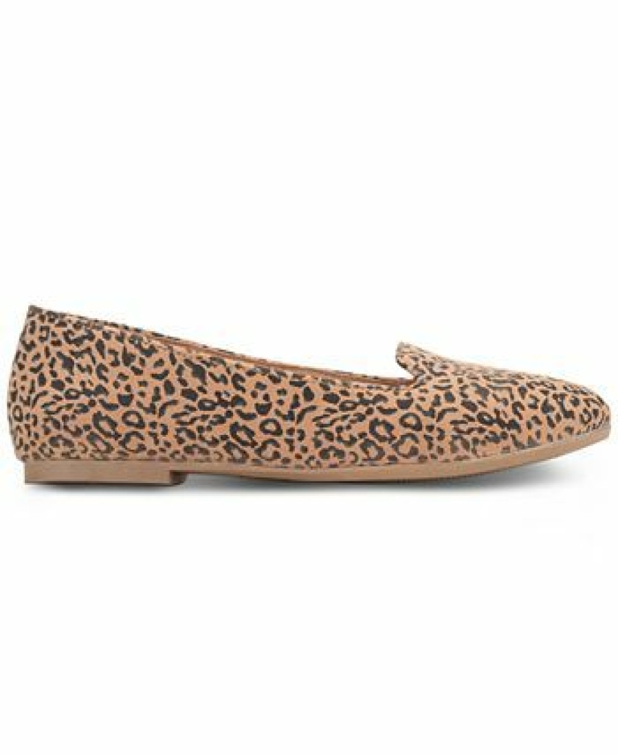 Flats & Loafers * | Style & Co Alyson Slip-On Loafer Flats, Created For Macy'S Mini Leopard