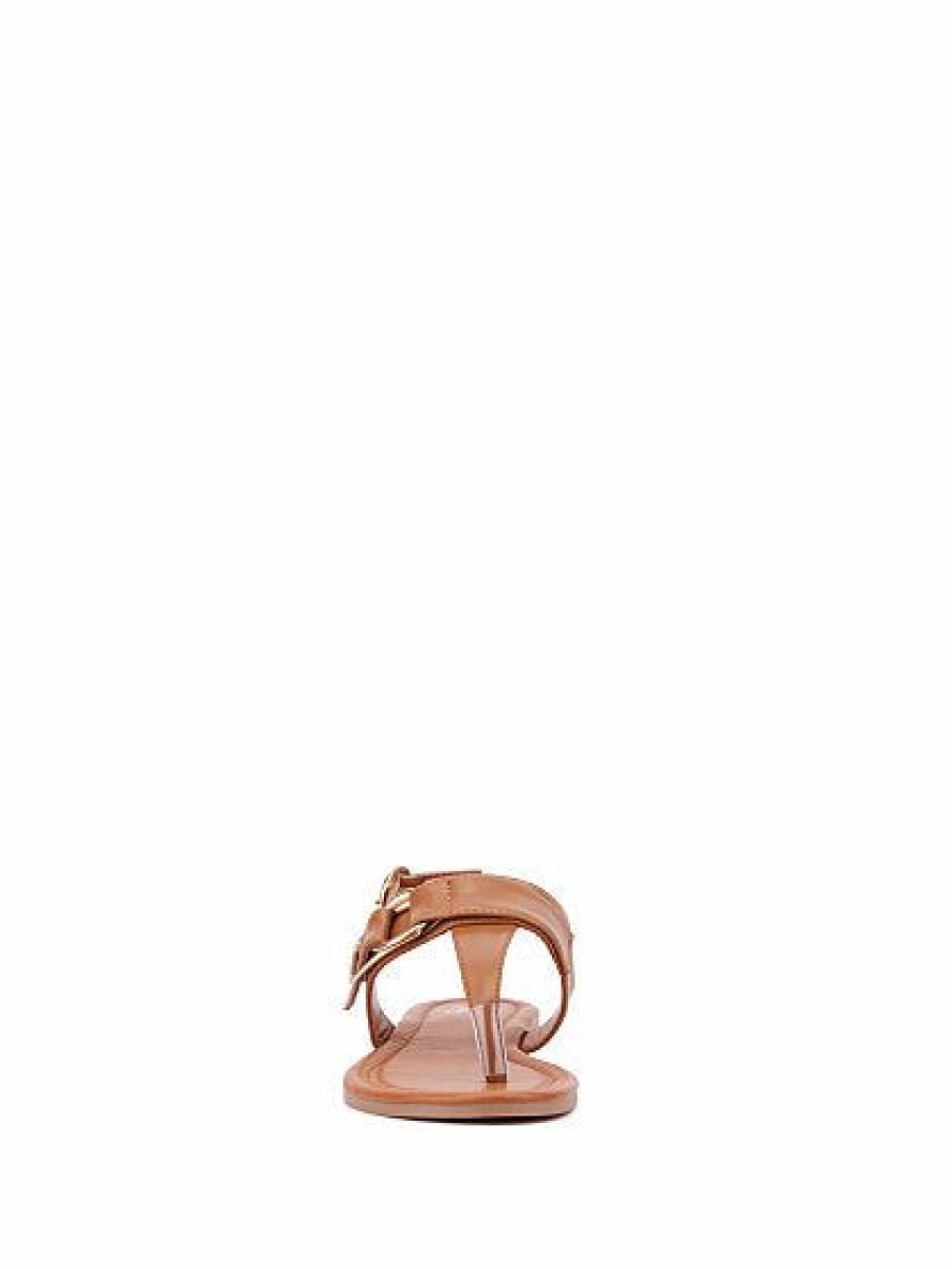 Sandals * | New York & Company Double-Buckle Slingback Sandal