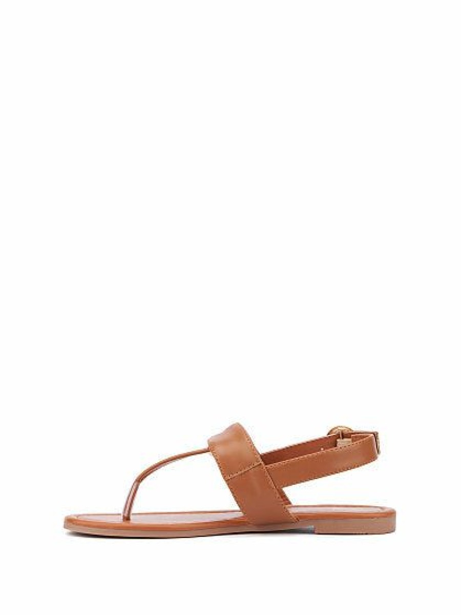 Sandals * | New York & Company Double-Buckle Slingback Sandal