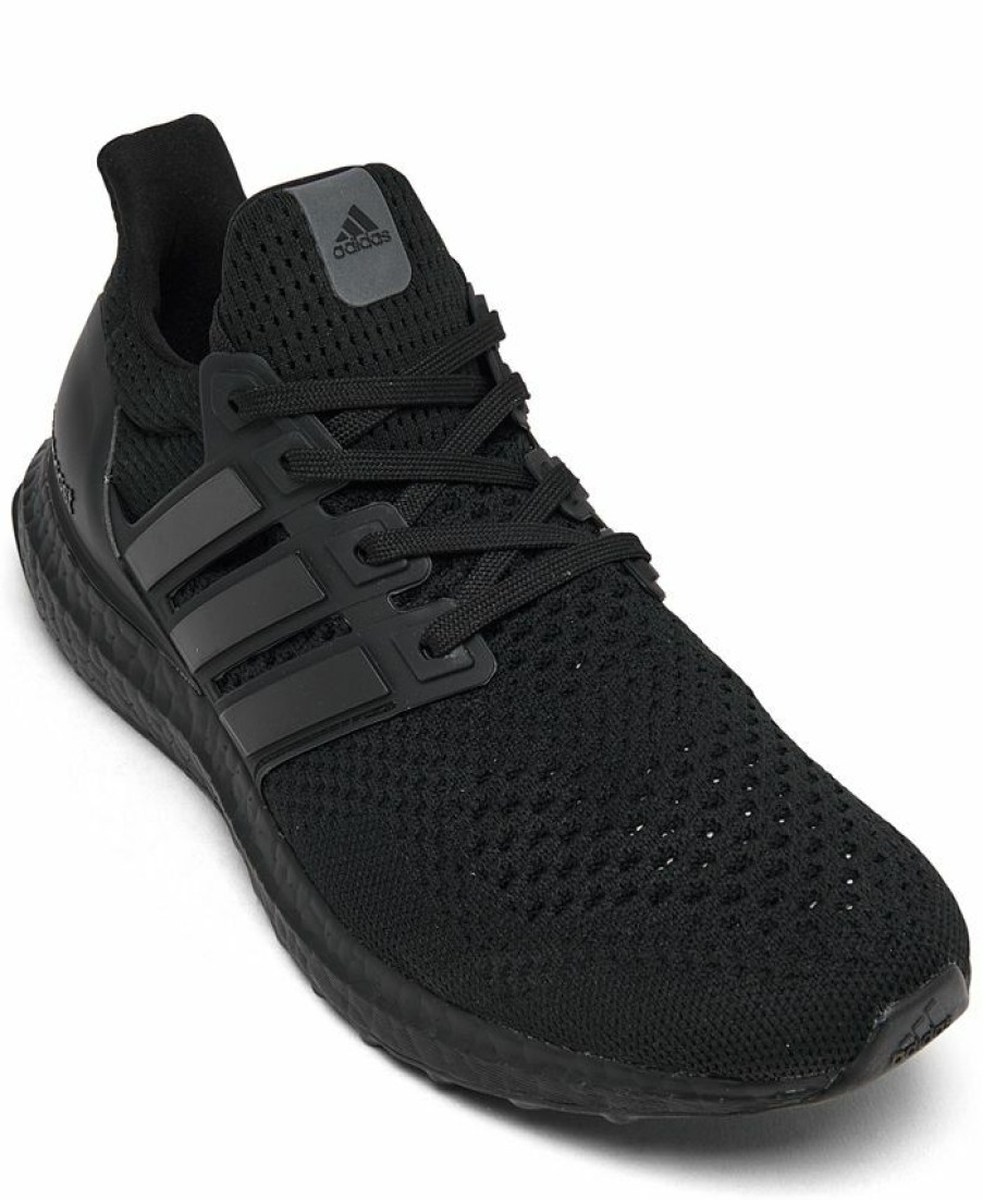 Finish Line Women'S Shoes * | Adidas Women'S Ultraboost 1.0 Running Sneakers From Finish Line Core Black