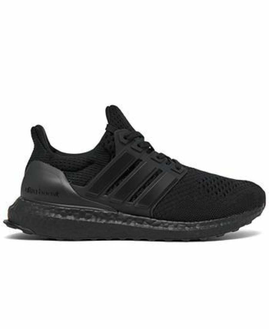 Finish Line Women'S Shoes * | Adidas Women'S Ultraboost 1.0 Running Sneakers From Finish Line Core Black