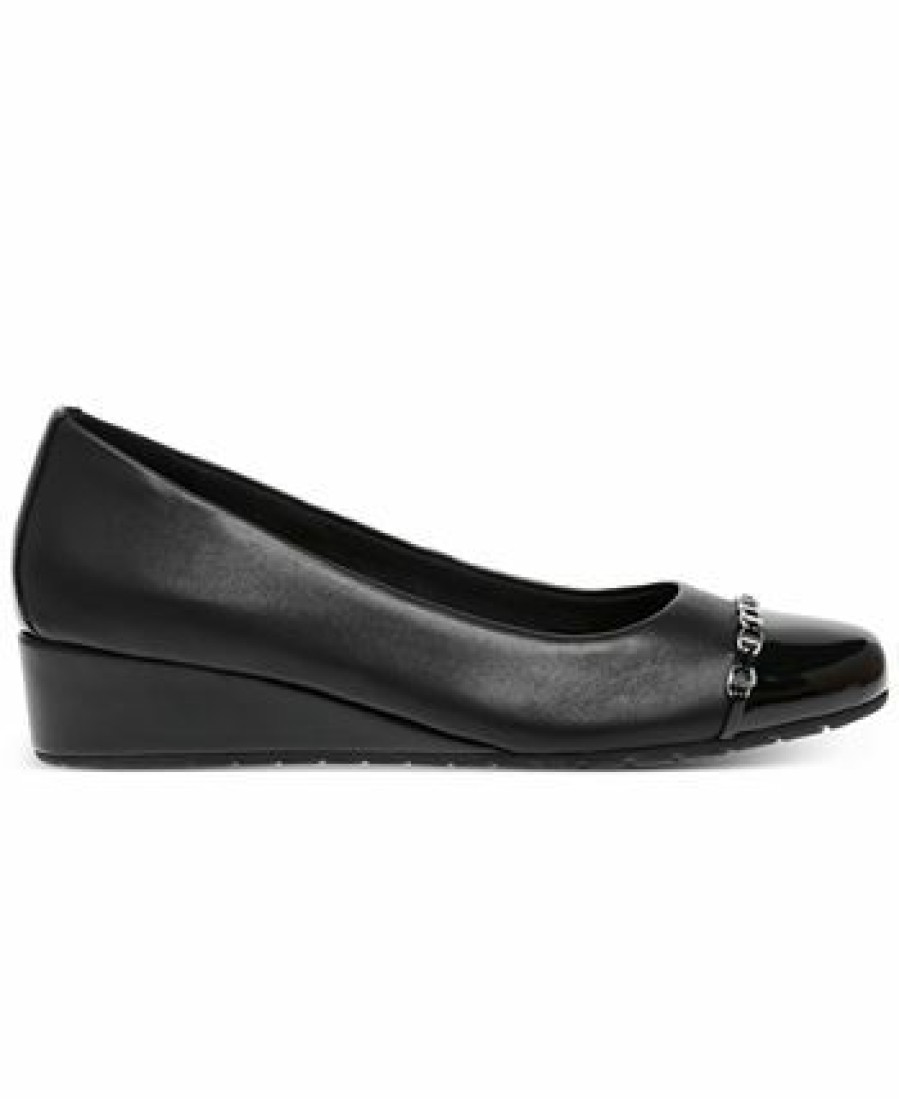 Flats & Loafers * | Anne Klein Maysel Wedge Flats