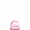 Sandals * | New York & Company Double-Band Buckle Slide Sandal