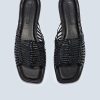 Sandals * | New York & Company Najja Cage Slide Sandal