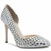 Heels & Pumps * | Jessica Simpson Women'S Preppi Bridal D'Orsay Pumps White