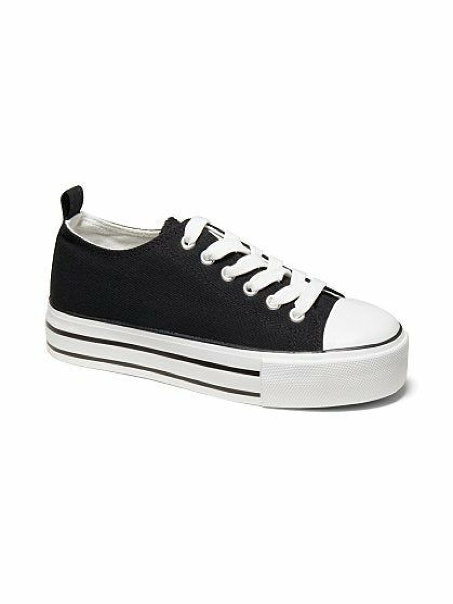 Sneakers * | New York & Company Low-Top Platform Sneaker