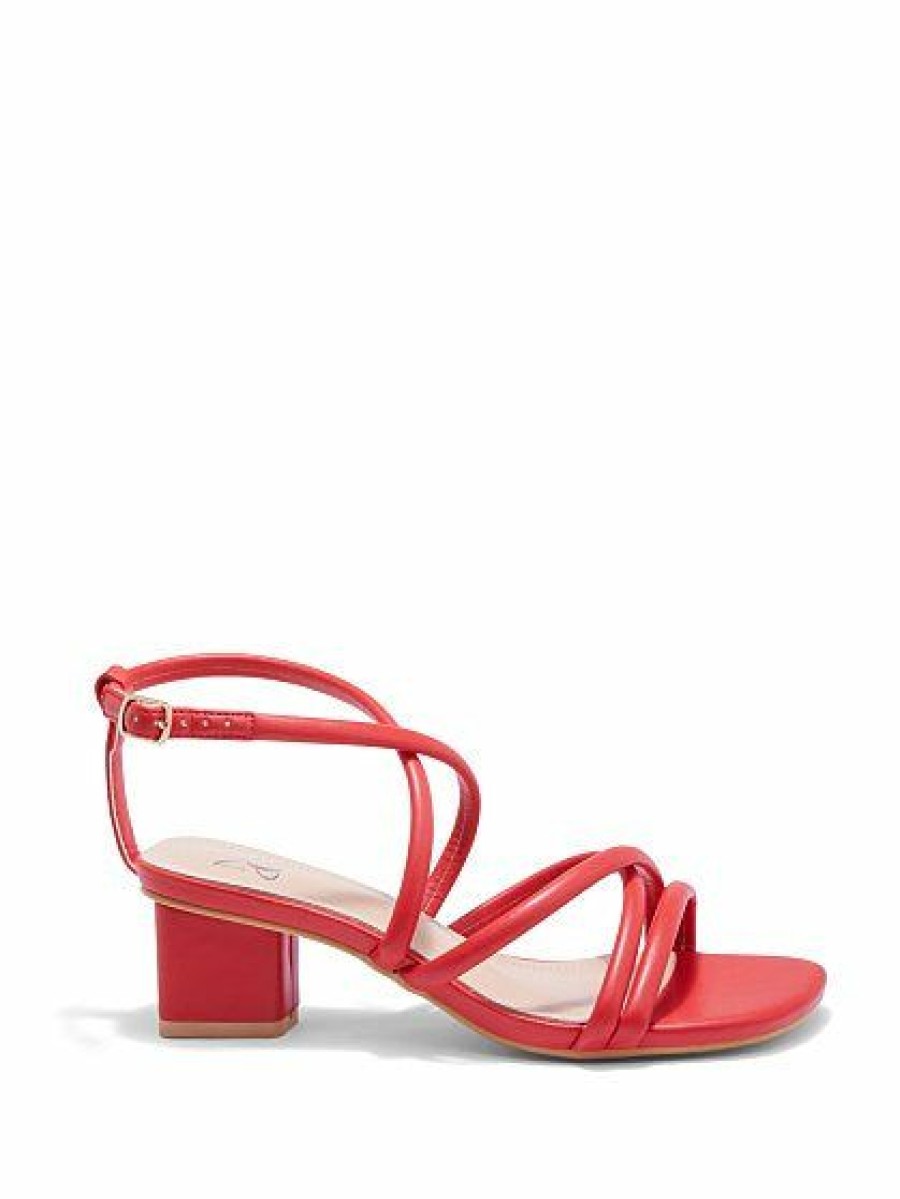 Sandals * | New York & Company Ansley Block-Heel Sandal