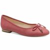 Flats & Loafers * | Charter Club Liyaa Ballet Flats, Created For Macy'S Rose Micro