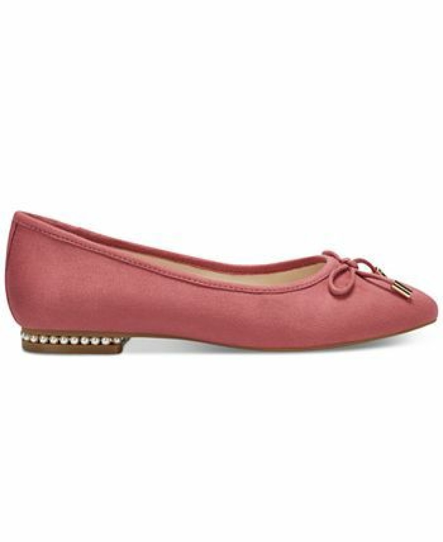 Flats & Loafers * | Charter Club Liyaa Ballet Flats, Created For Macy'S Rose Micro