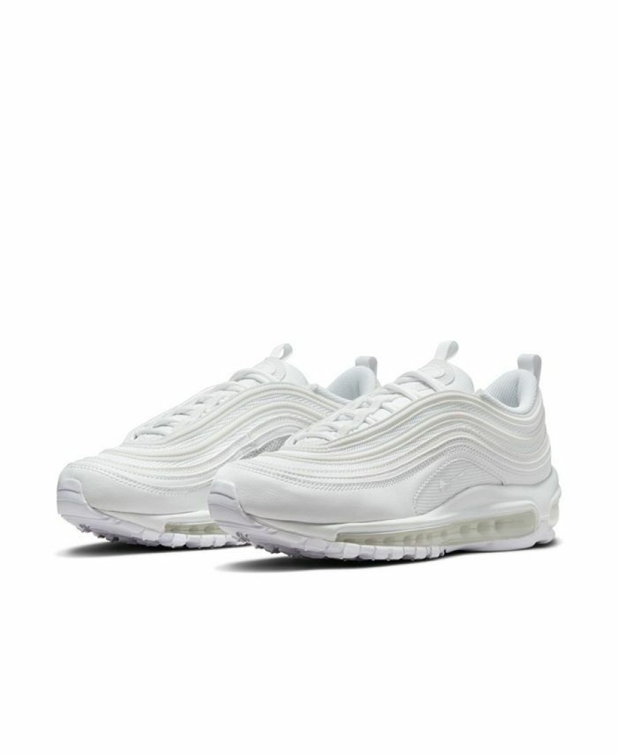 Finish Line Women'S Shoes * | Nike Women'S Air Max 97 Casual Sneakers From Finish Line White