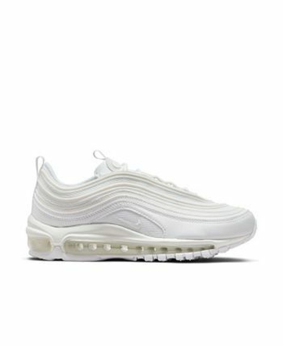 Finish Line Women'S Shoes * | Nike Women'S Air Max 97 Casual Sneakers From Finish Line White