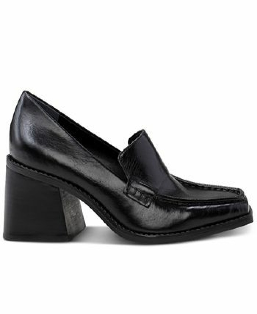 Flats & Loafers * | Vince Camuto Women'S Segellis Block-Heel Tailored Loafers