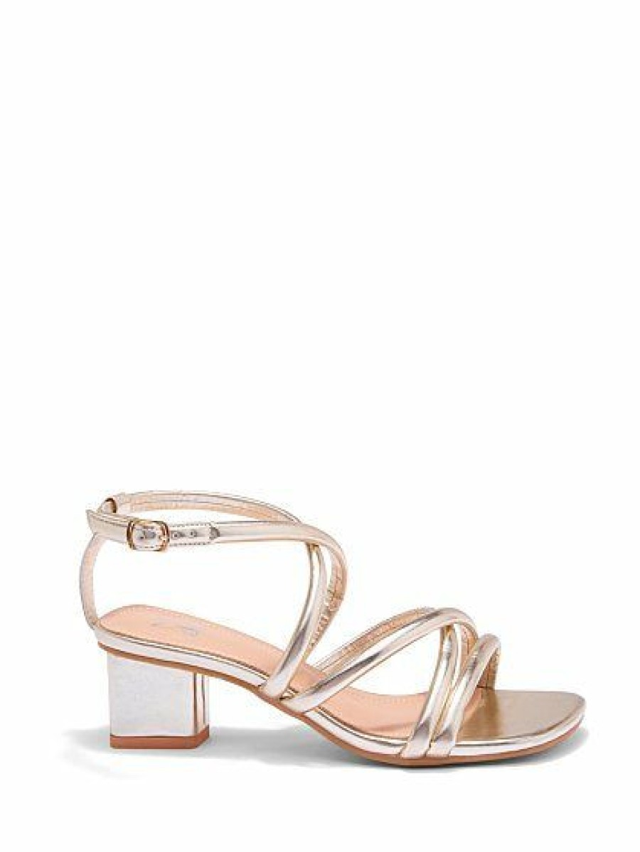 Sandals * | New York & Company Ansley Block-Heel Sandal