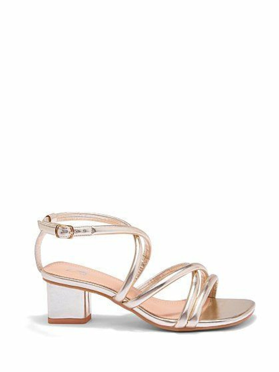 Sandals * | New York & Company Ansley Block-Heel Sandal