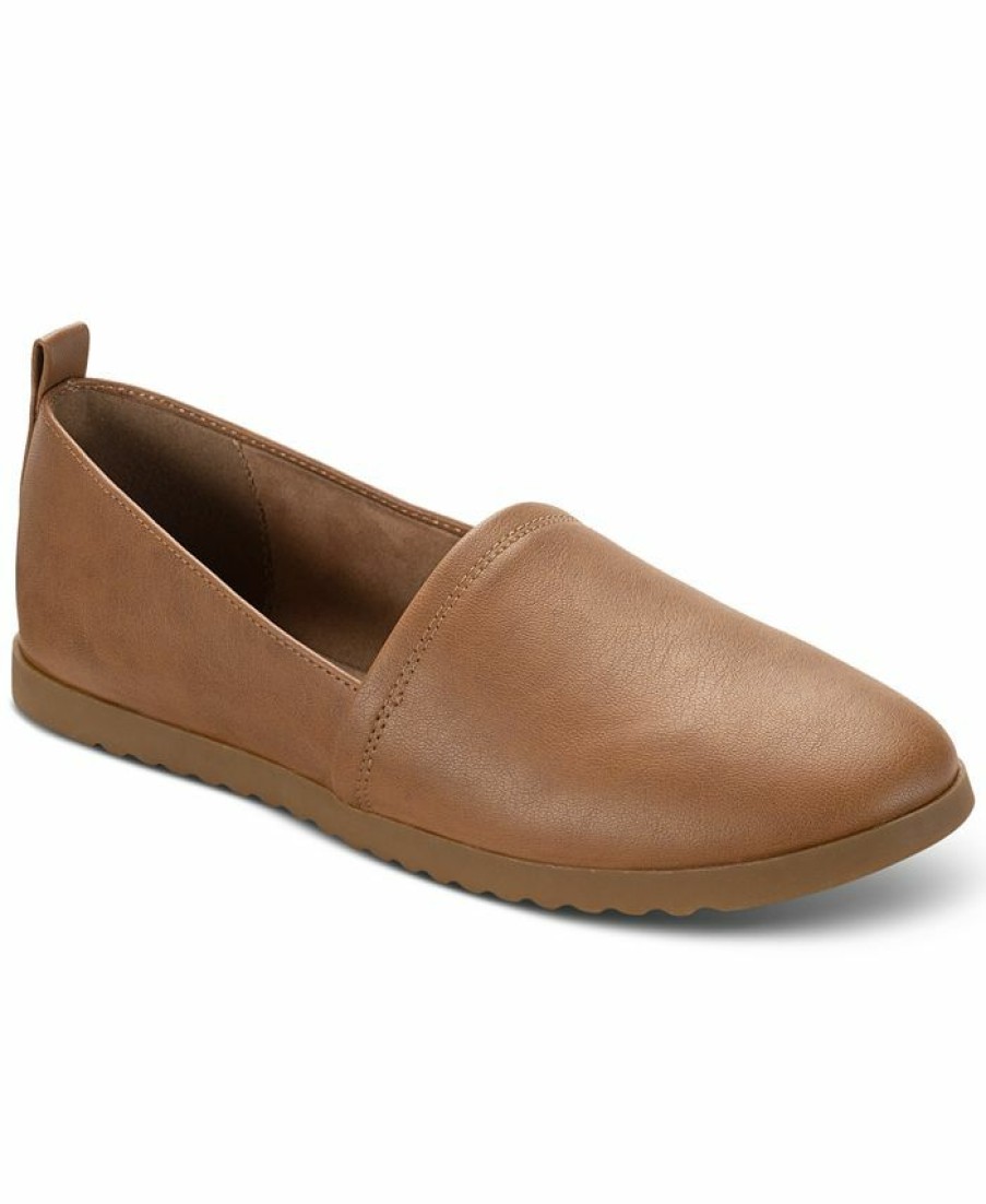 Flats & Loafers * | Style & Co Women'S Nolaa Round-Toe Slip-On Flats, Created For Macy'S