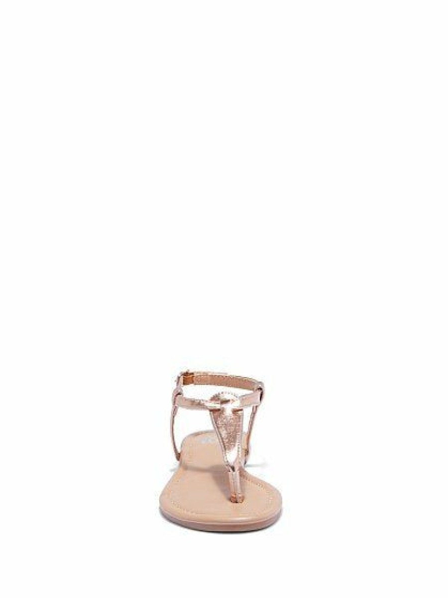 Sandals * | New York & Company T-Strap Flip-Flop Sandal