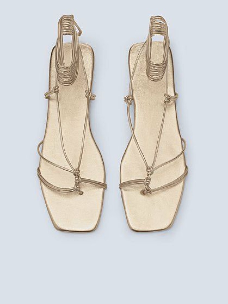 Sandals * | New York & Company Oladele Lace-Up Sandal