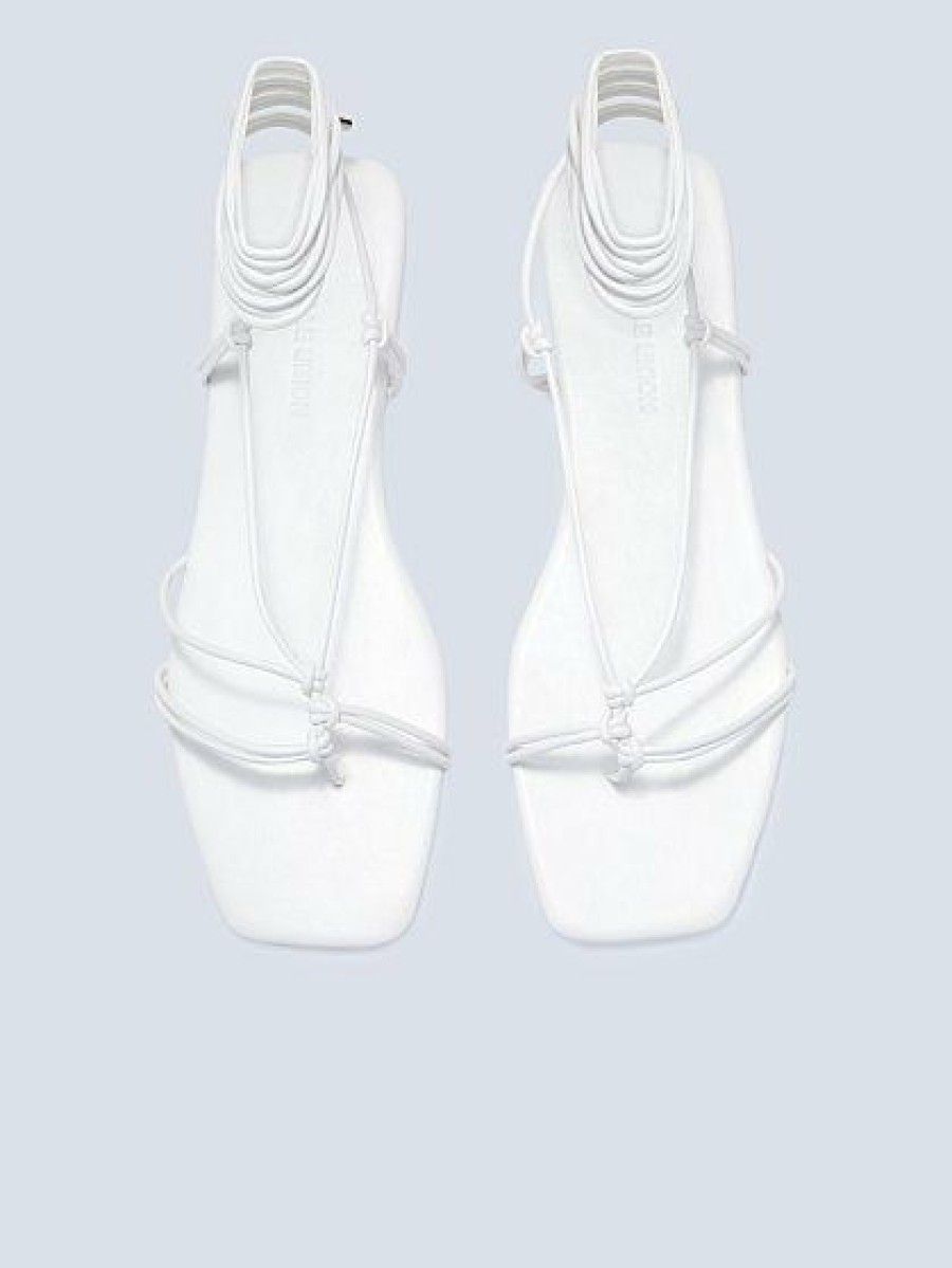 Sandals * | New York & Company Oladele Lace-Up Sandal