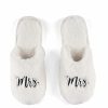 Slippers * | New York & Company 'Mrs' Slippers Shiraleah White - Optic White