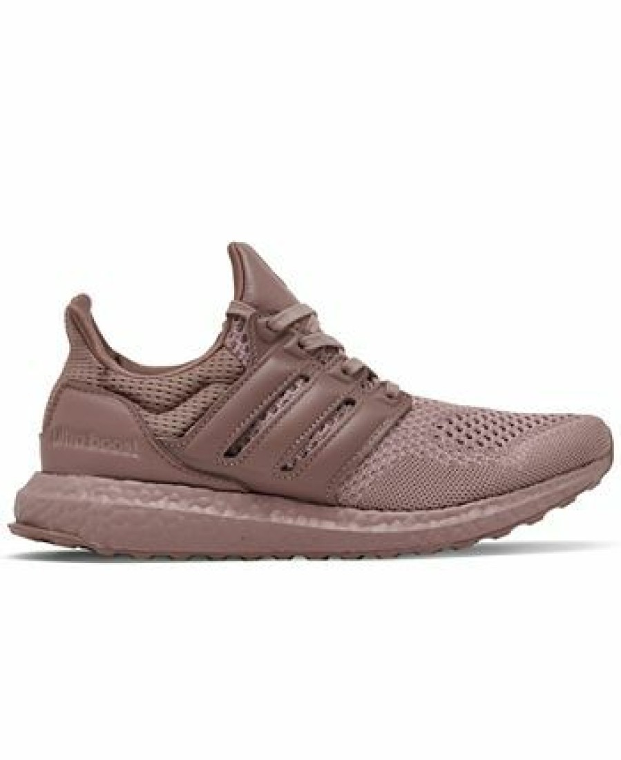 Finish Line Women'S Shoes * | Adidas Women'S Ultraboost 1.0 Dna Running Sneakers From Finish Line Wonder Oxide