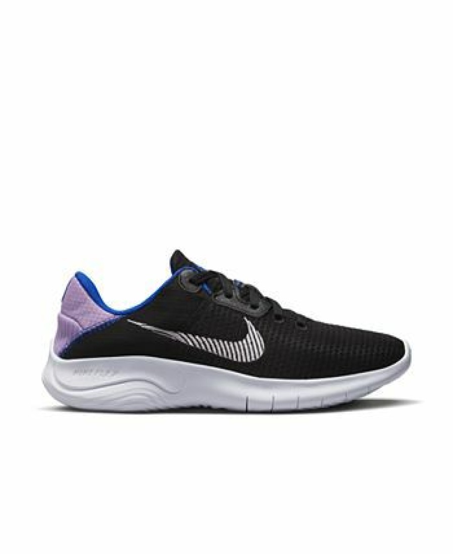 Finish Line Women'S Shoes * | Nike Women'S Flex Experience Run 11 Next Nature Running Sneakers From Finish Line Black, White