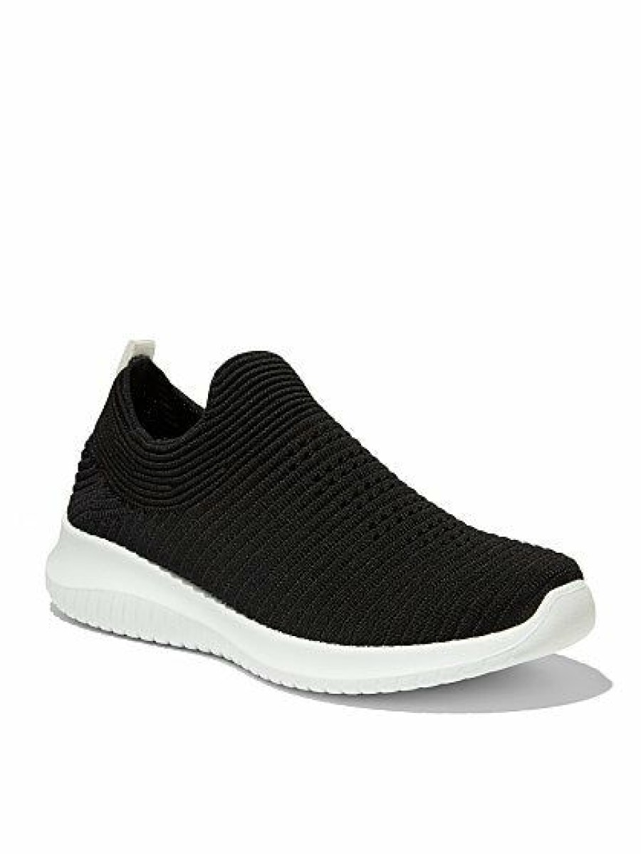 Sneakers * | New York & Company Flyknit Pull-On Sneaker