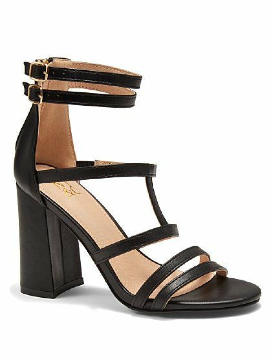 Sandals * | New York & Company Gladiator Heel Sandal